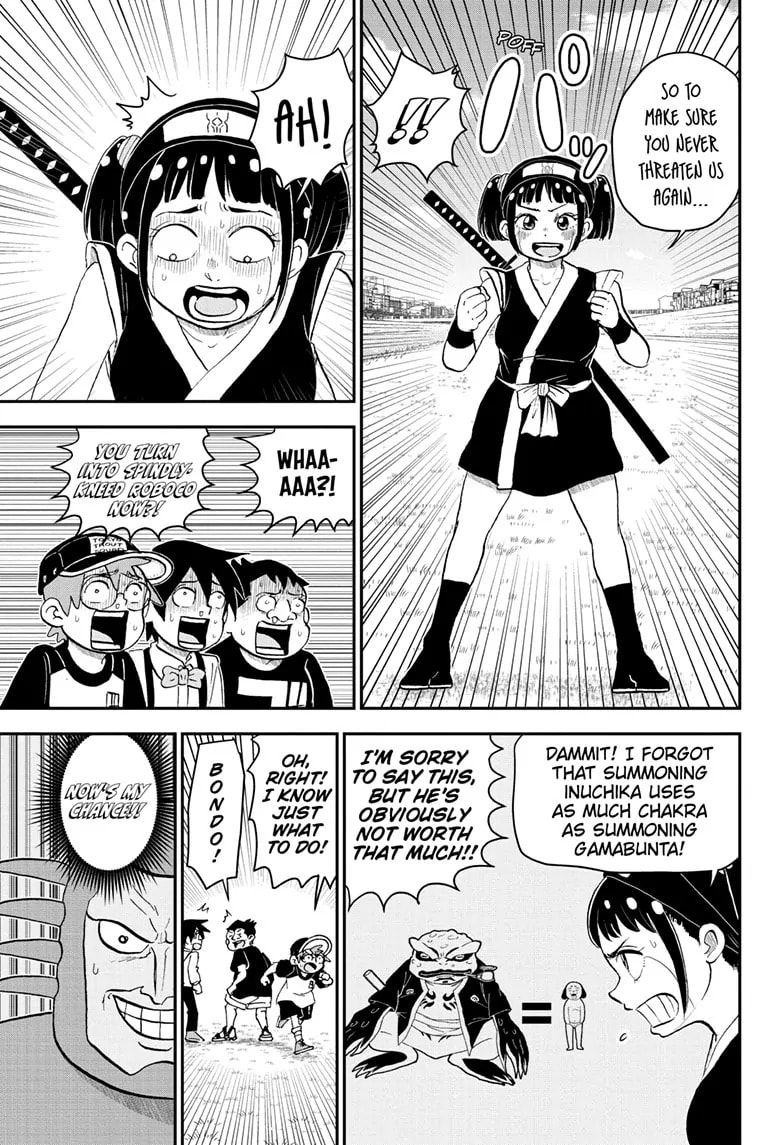Me & Roboco Chapter 193 page 12 - 