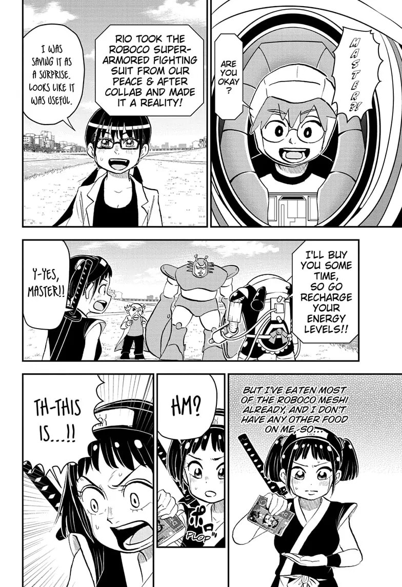Me & Roboco Chapter 193 page 15 - 