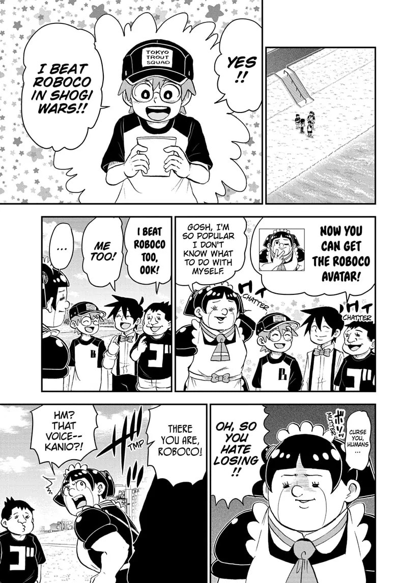 Me & Roboco Chapter 193 page 4 - 