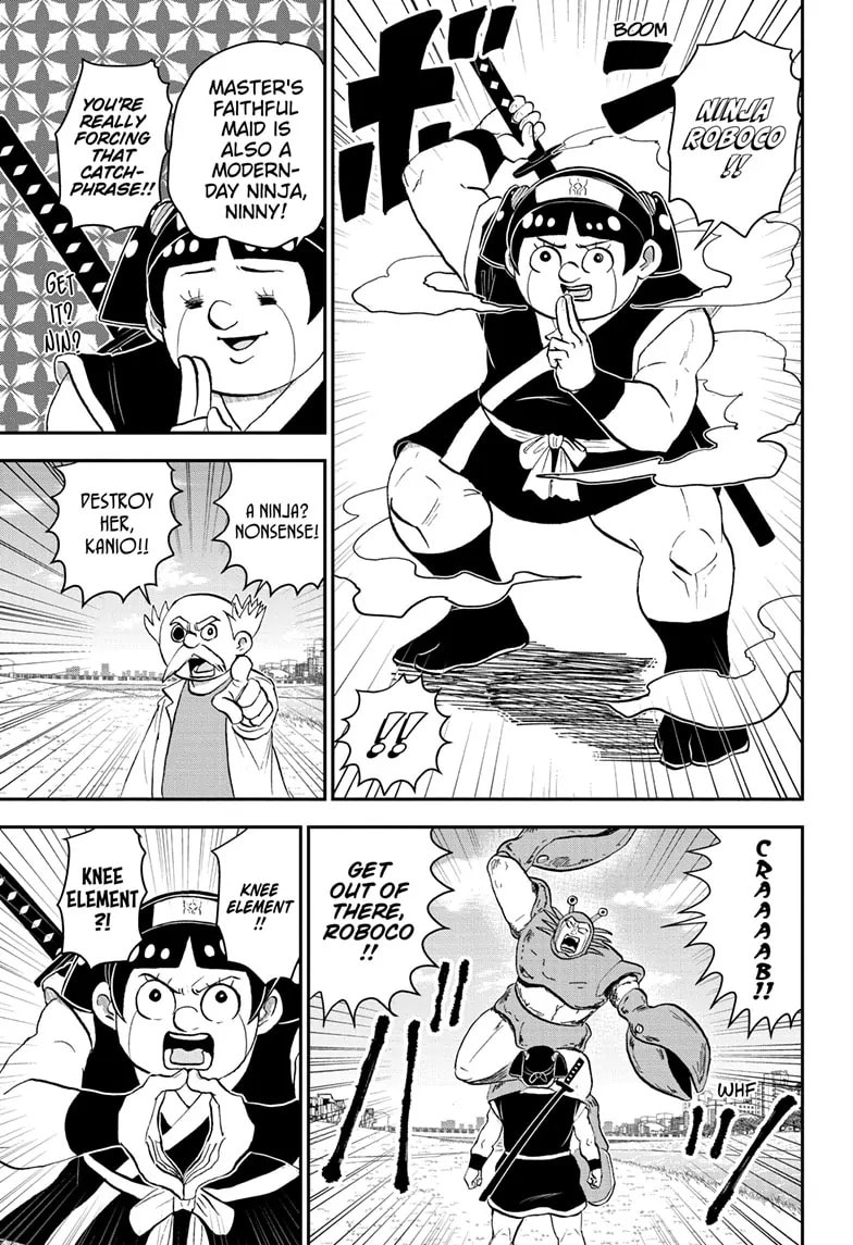 Me & Roboco Chapter 193 page 8 - 