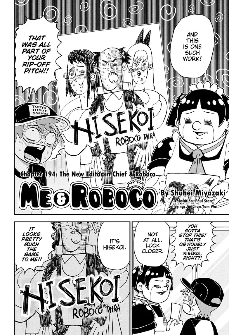 Me & Roboco Chapter 194 page 2 - 