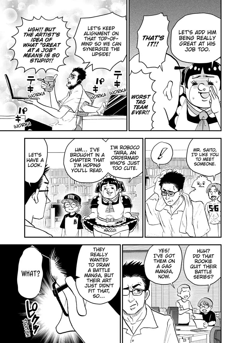 Me & Roboco Chapter 194 page 11 - 