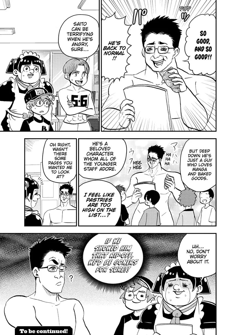 Me & Roboco Chapter 194 page 15 - 