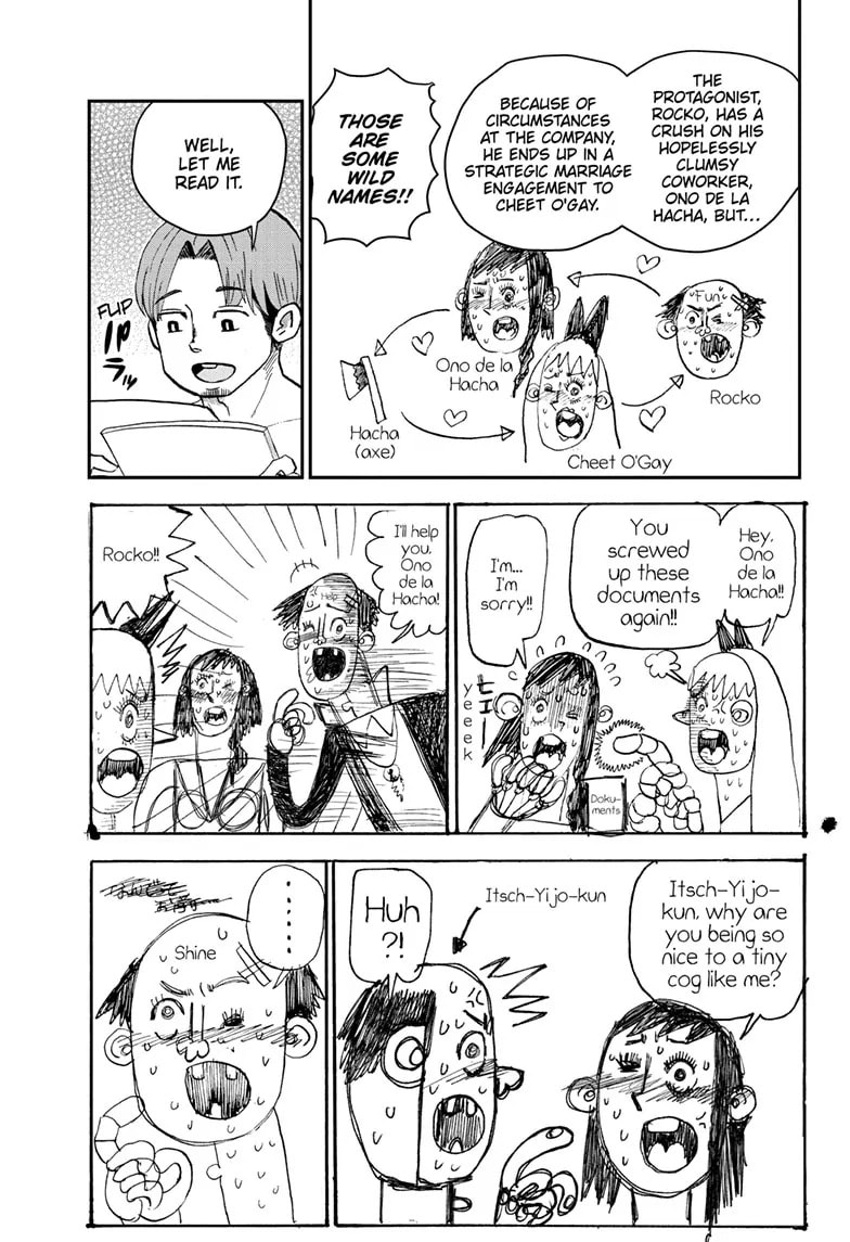 Me & Roboco Chapter 194 page 3 - 
