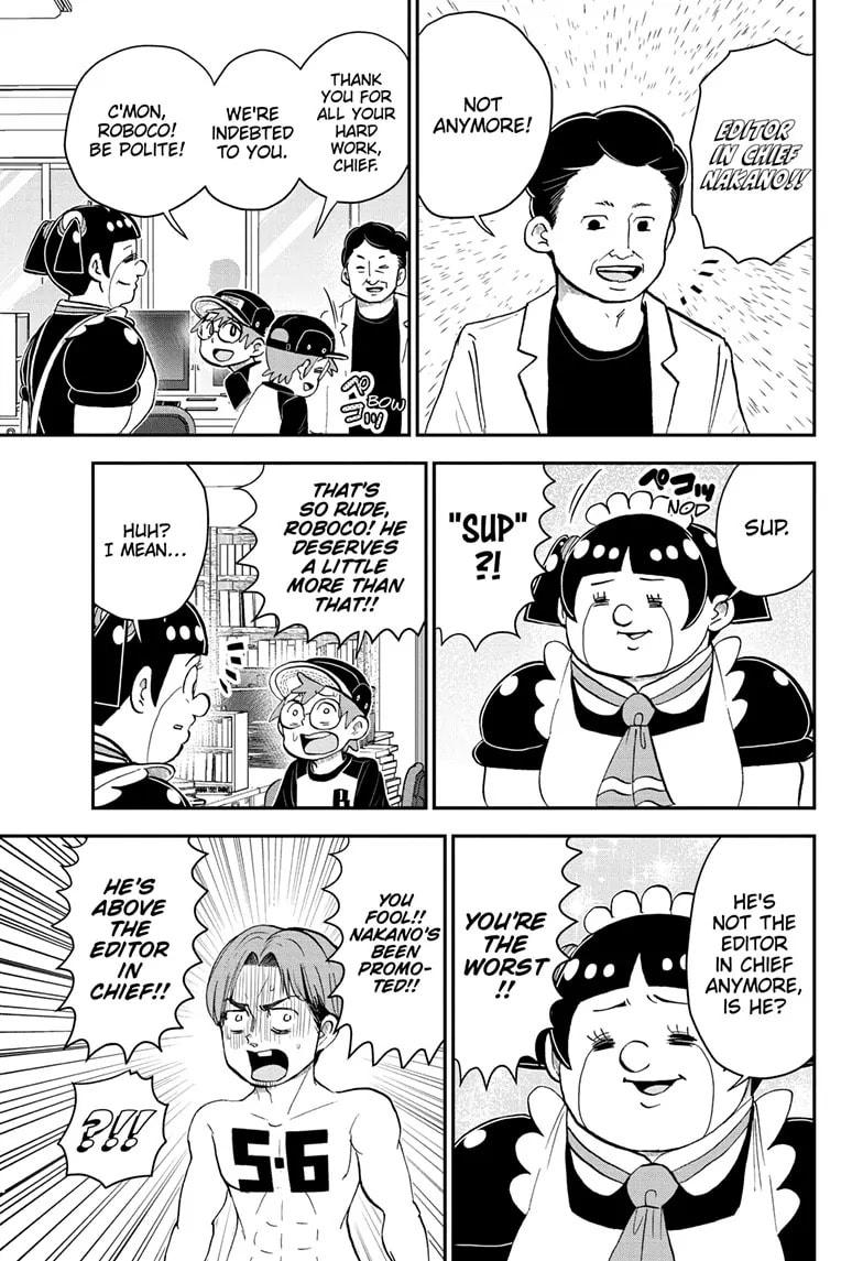 Me & Roboco Chapter 194 page 7 - 