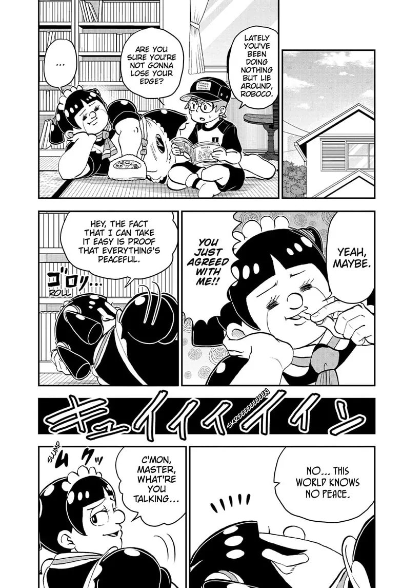 Me & Roboco Chapter 195 page 1 - 