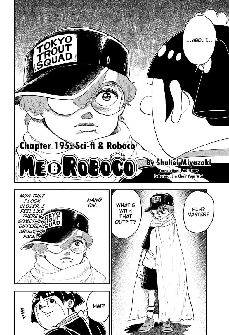 Me & Roboco Chapter 195 page 2 - 
