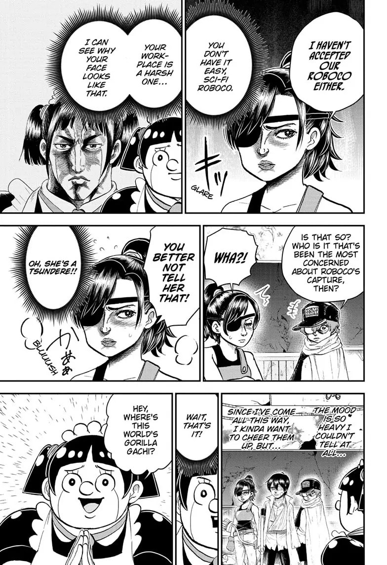Me & Roboco Chapter 195 page 11 - 