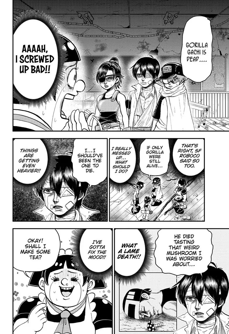 Me & Roboco Chapter 195 page 12 - 