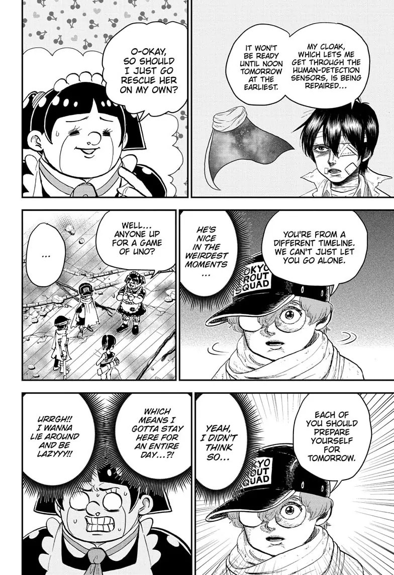 Me & Roboco Chapter 195 page 14 - 