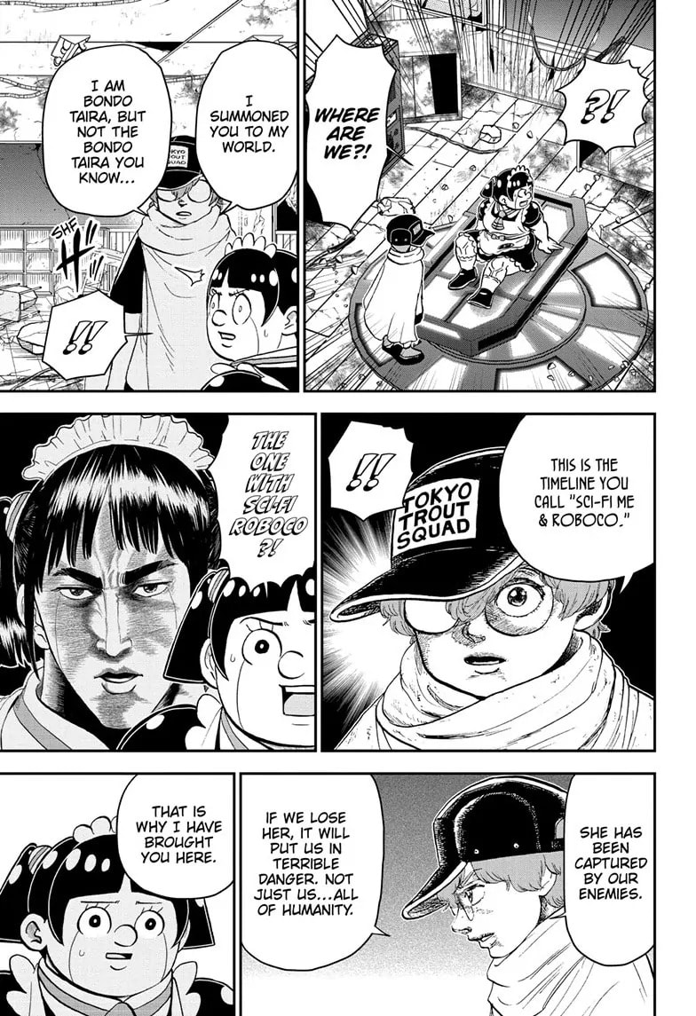 Me & Roboco Chapter 195 page 3 - 