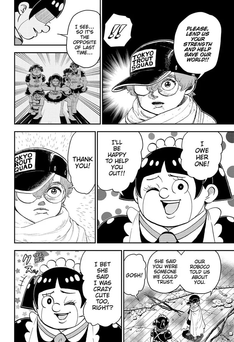 Me & Roboco Chapter 195 page 4 - 