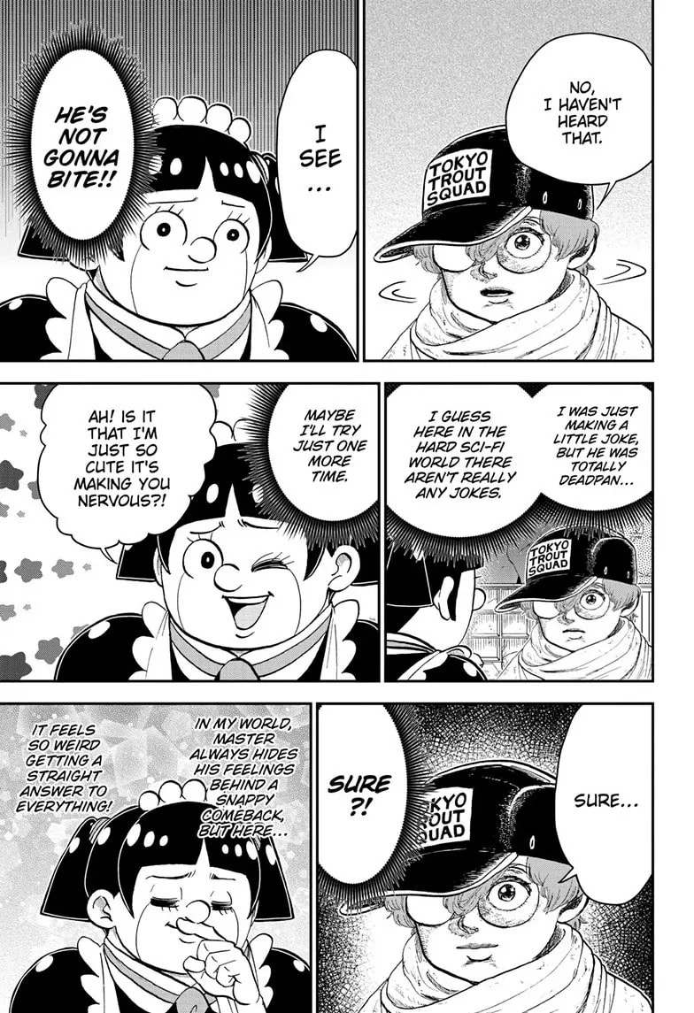 Me & Roboco Chapter 195 page 5 - 
