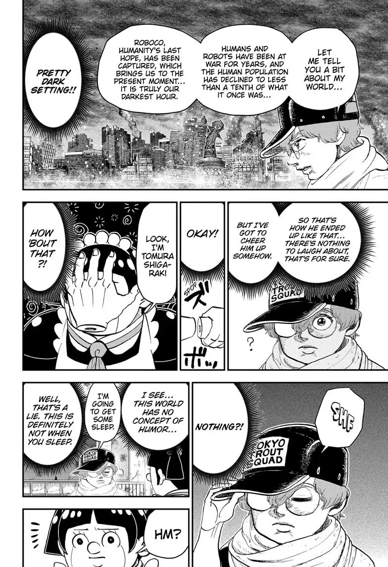 Me & Roboco Chapter 195 page 6 - 