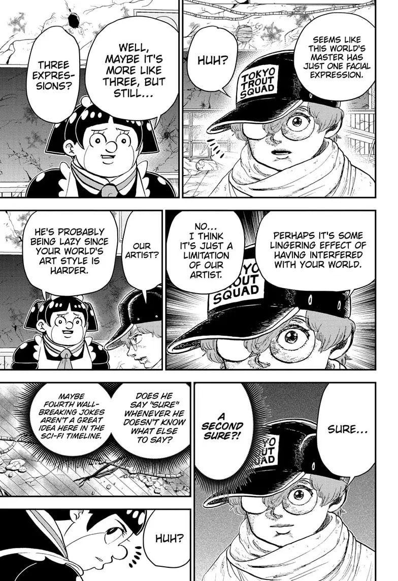 Me & Roboco Chapter 195 page 7 - 