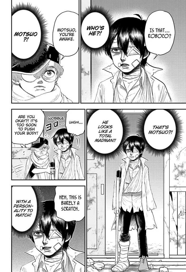 Me & Roboco Chapter 195 page 8 - 