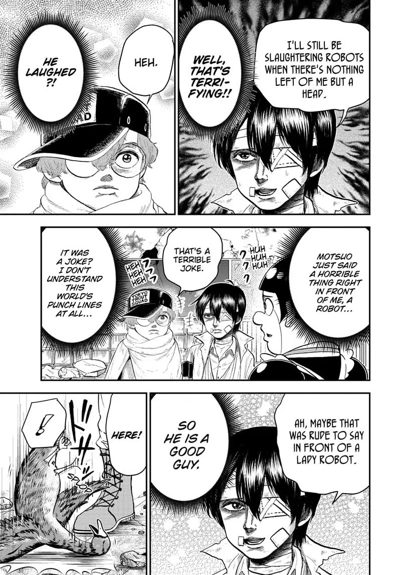 Me & Roboco Chapter 195 page 9 - 
