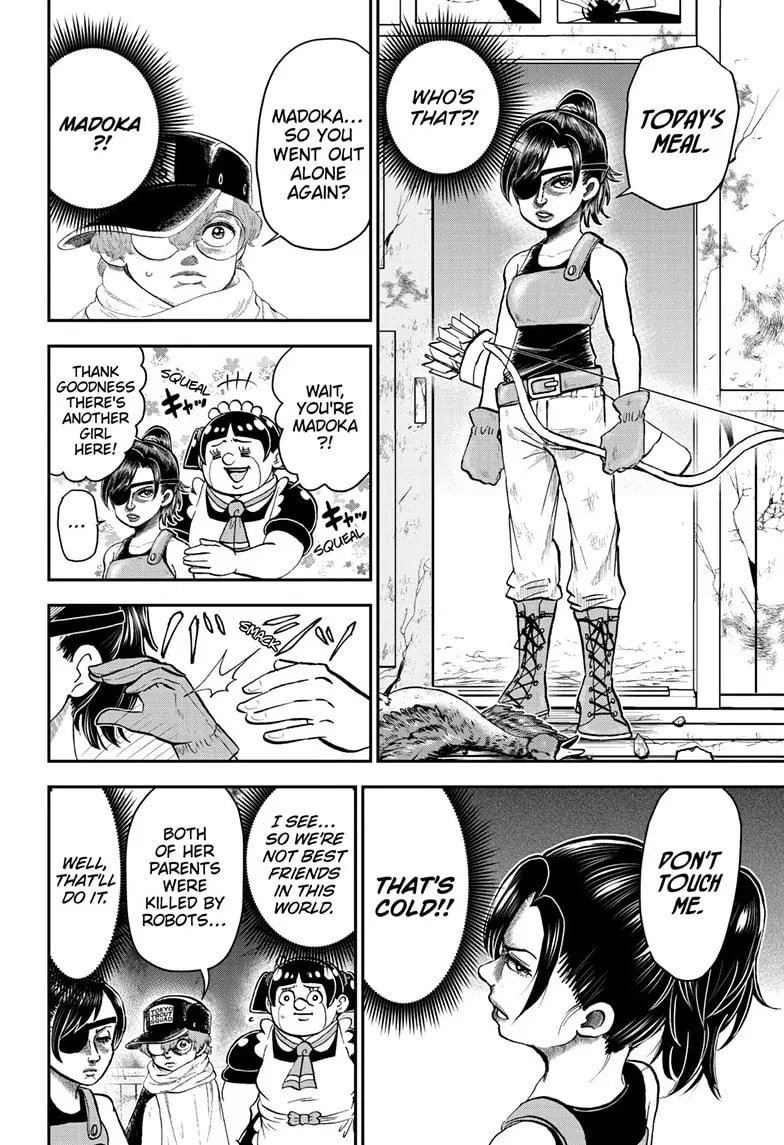 Me & Roboco Chapter 195 page 10 - 