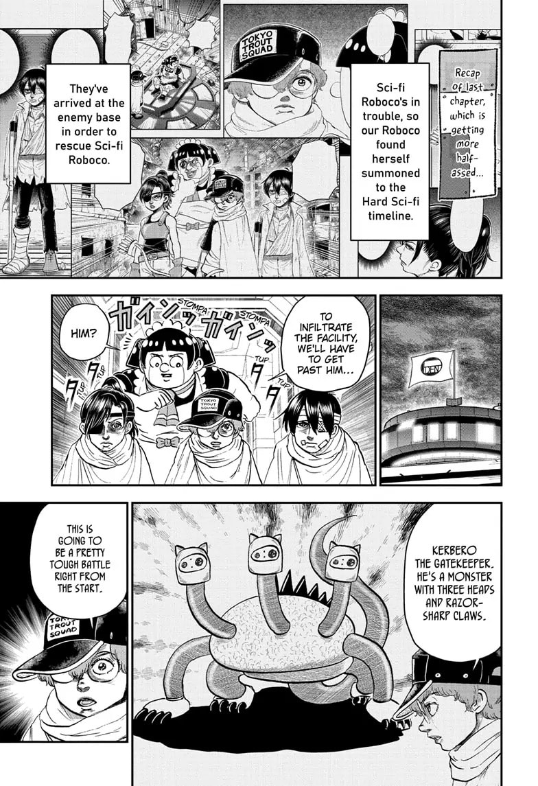 Me & Roboco Chapter 196 page 1 - 