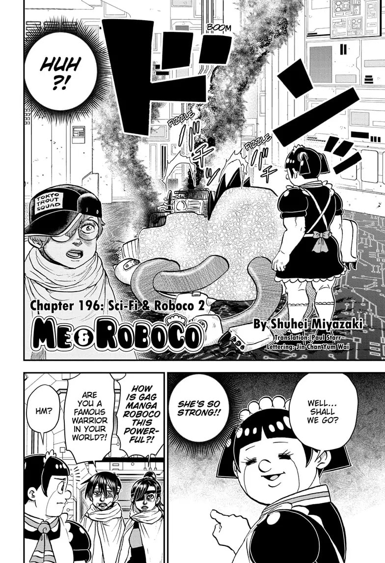 Me & Roboco Chapter 196 page 2 - 