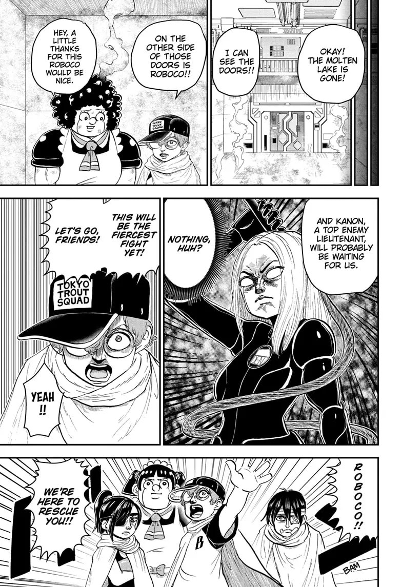 Me & Roboco Chapter 196 page 11 - 