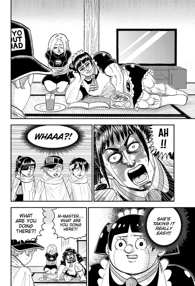 Me & Roboco Chapter 196 page 12 - 