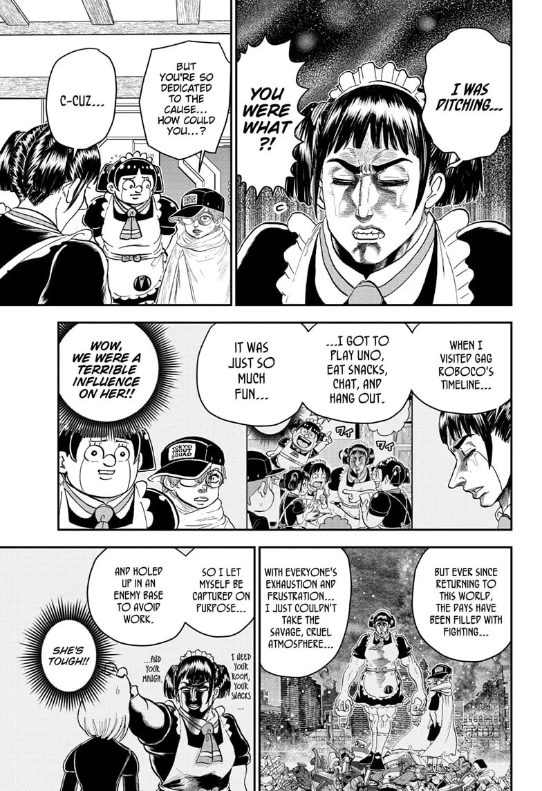 Me & Roboco Chapter 196 page 13 - 