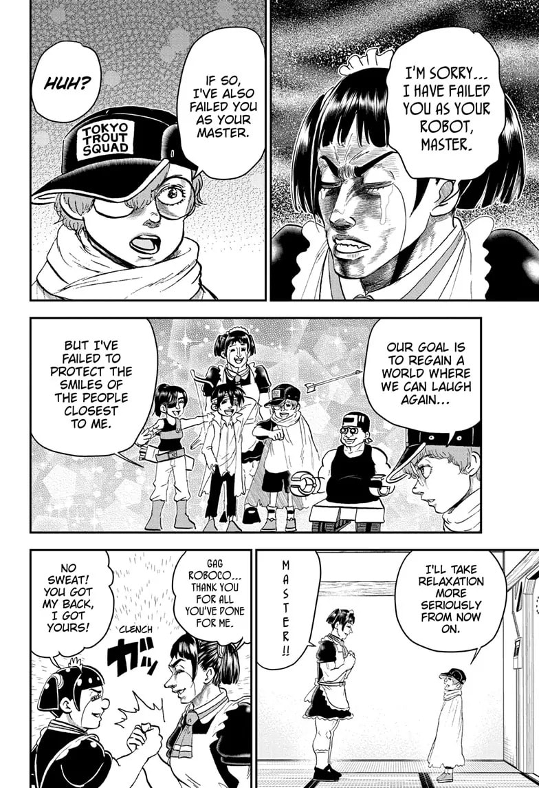 Me & Roboco Chapter 196 page 14 - 
