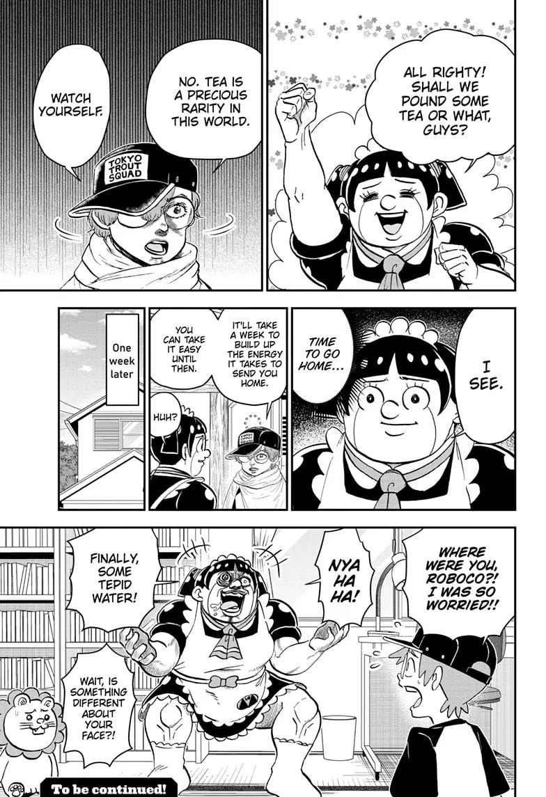 Me & Roboco Chapter 196 page 15 - 