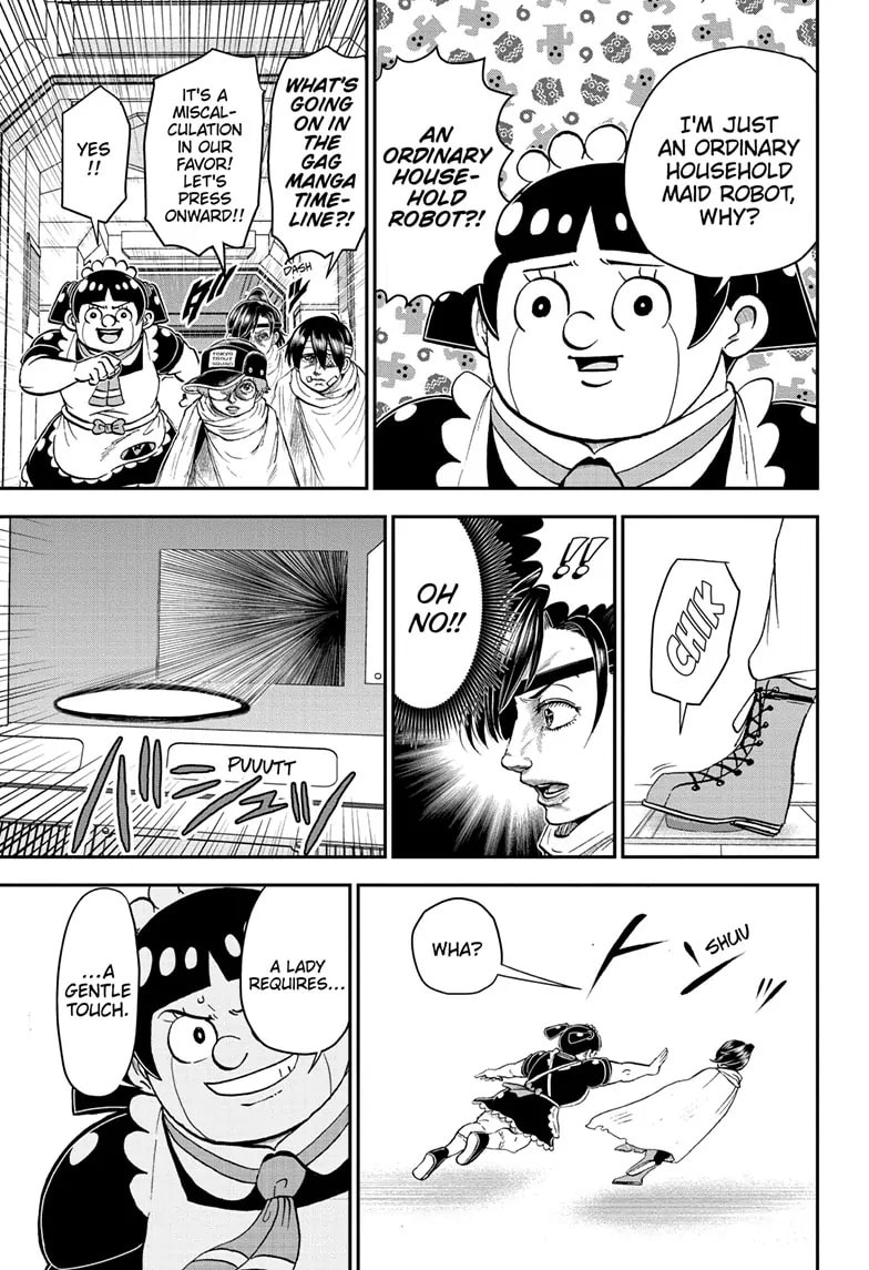 Me & Roboco Chapter 196 page 3 - 