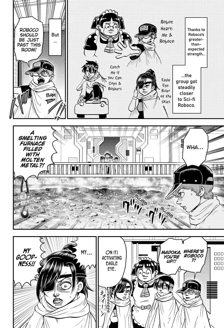 Me & Roboco Chapter 196 page 6 - 