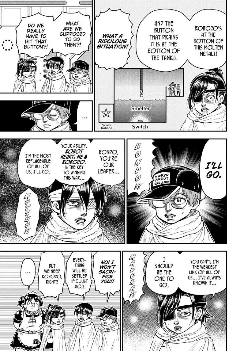 Me & Roboco Chapter 196 page 7 - 
