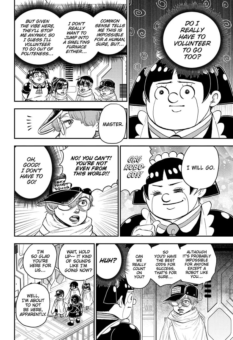 Me & Roboco Chapter 196 page 8 - 