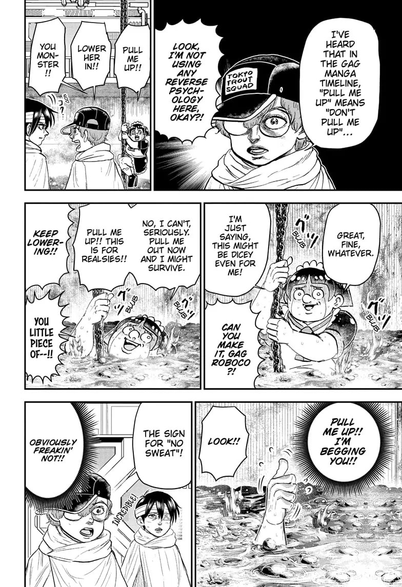 Me & Roboco Chapter 196 page 10 - 