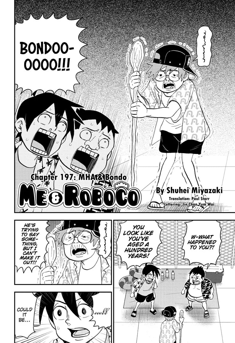 Me & Roboco Chapter 197 page 2 - 