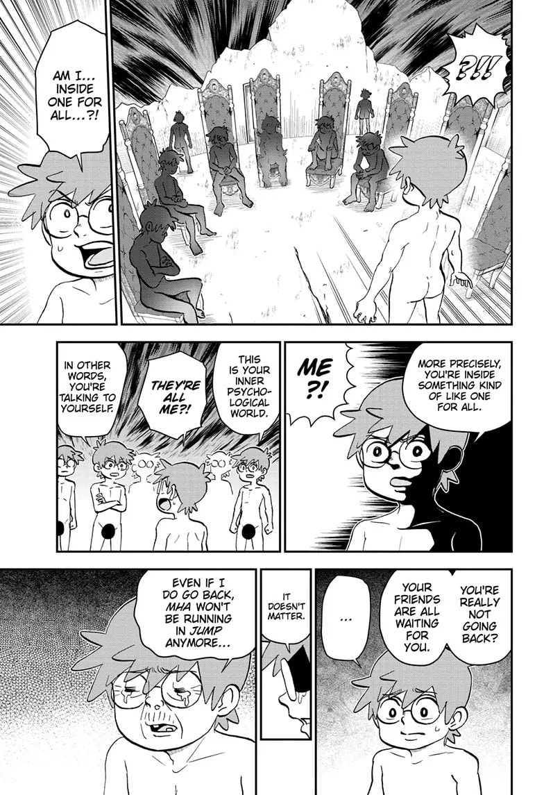 Me & Roboco Chapter 197 page 11 - 