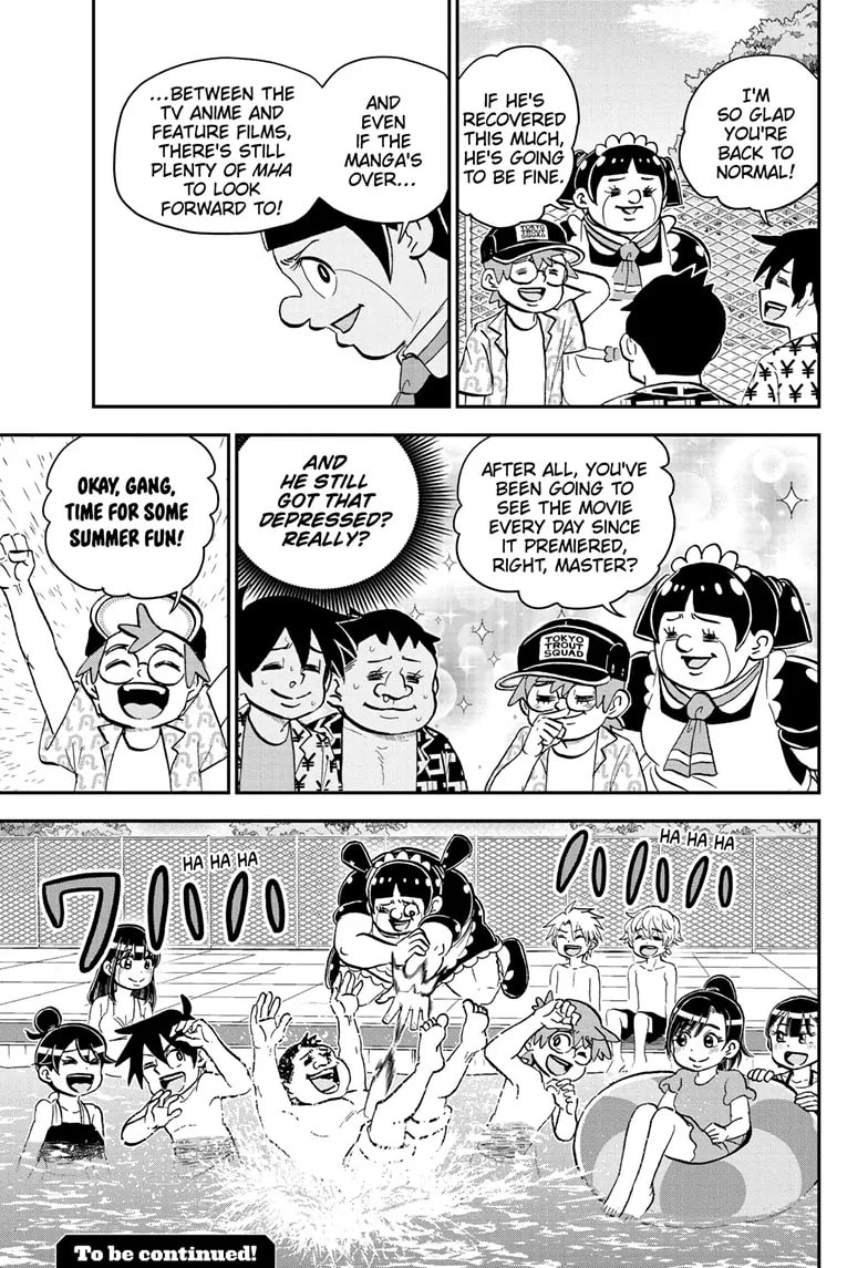 Me & Roboco Chapter 197 page 15 - 