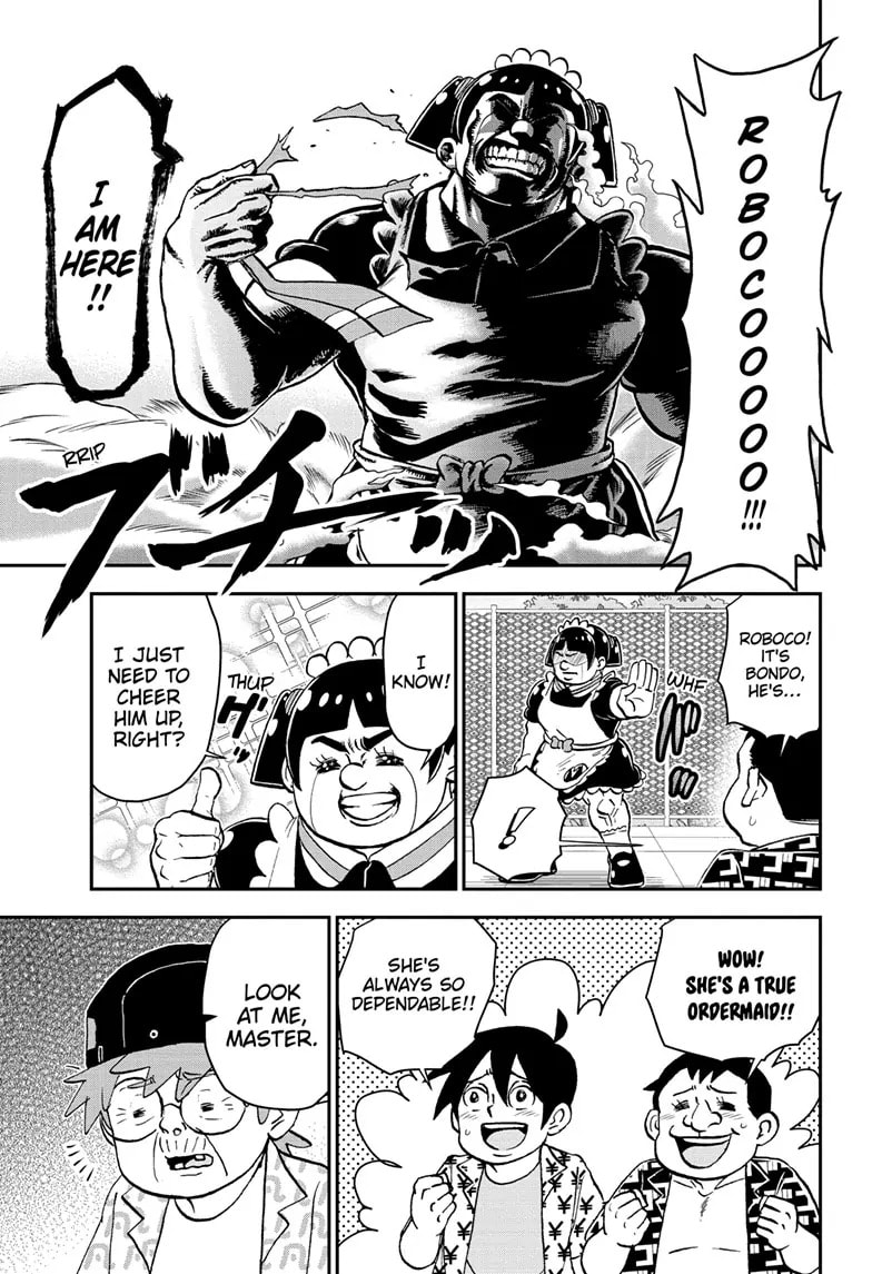 Me & Roboco Chapter 197 page 9 - 
