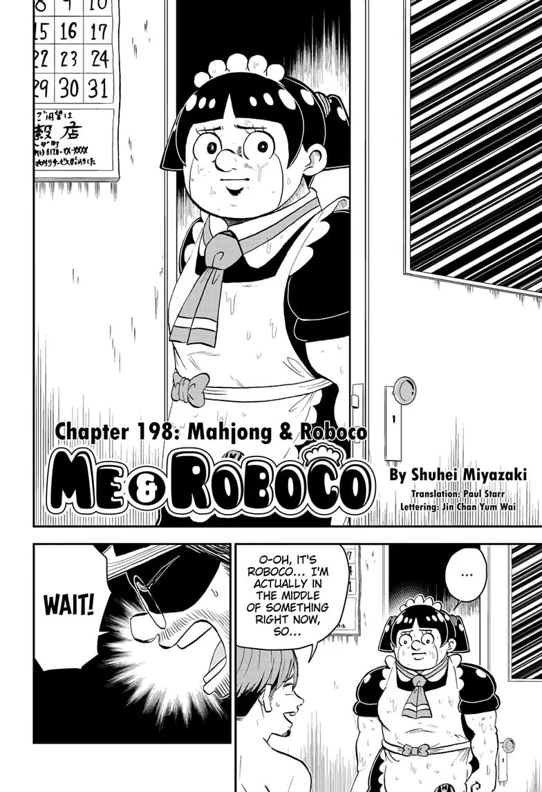 Me & Roboco Chapter 198 page 2 - 