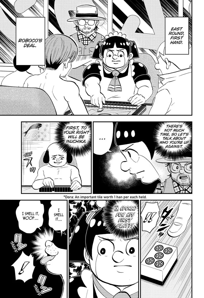 Me & Roboco Chapter 198 page 5 - 