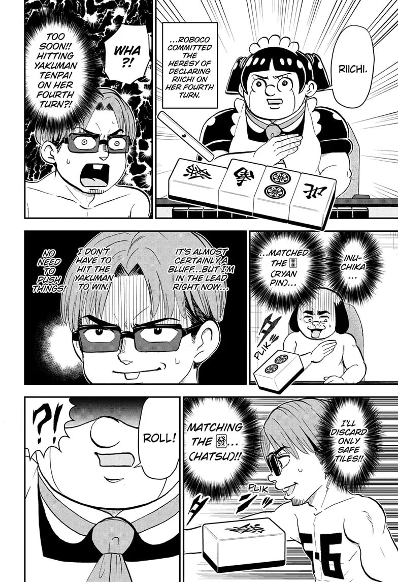 Me & Roboco Chapter 198 page 10 - 