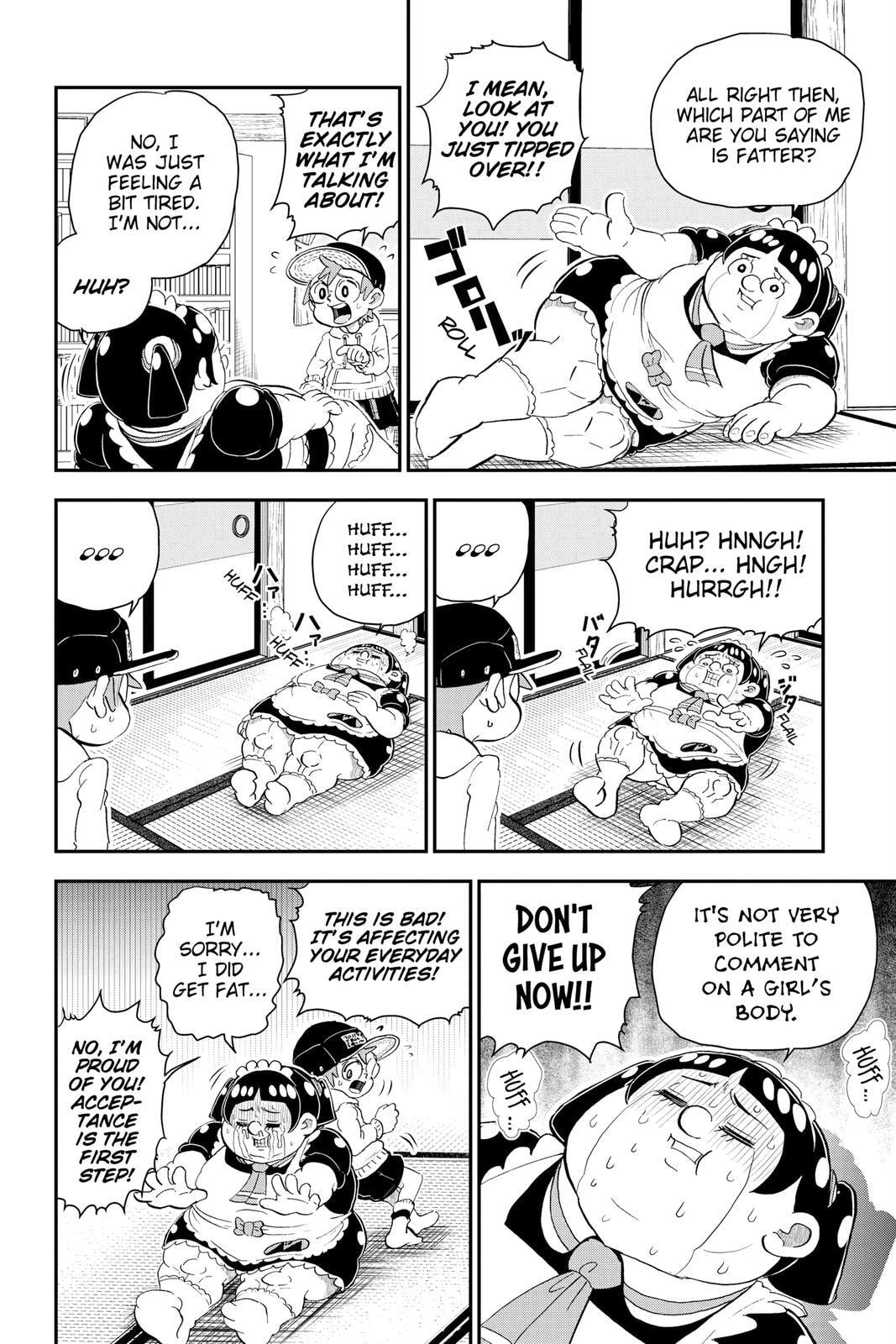 Me & Roboco Chapter 20 page 11 - 