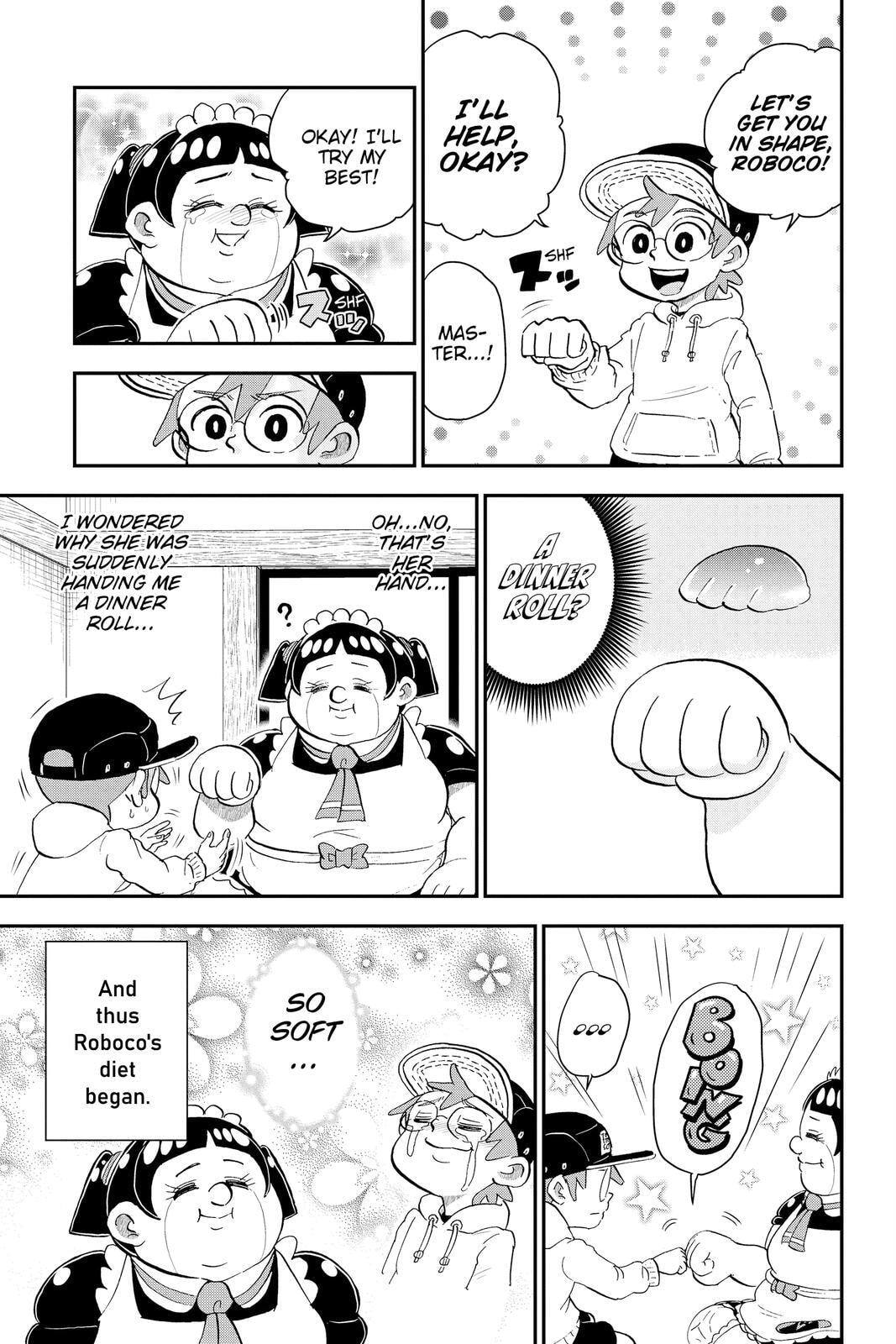 Me & Roboco Chapter 20 page 12 - 