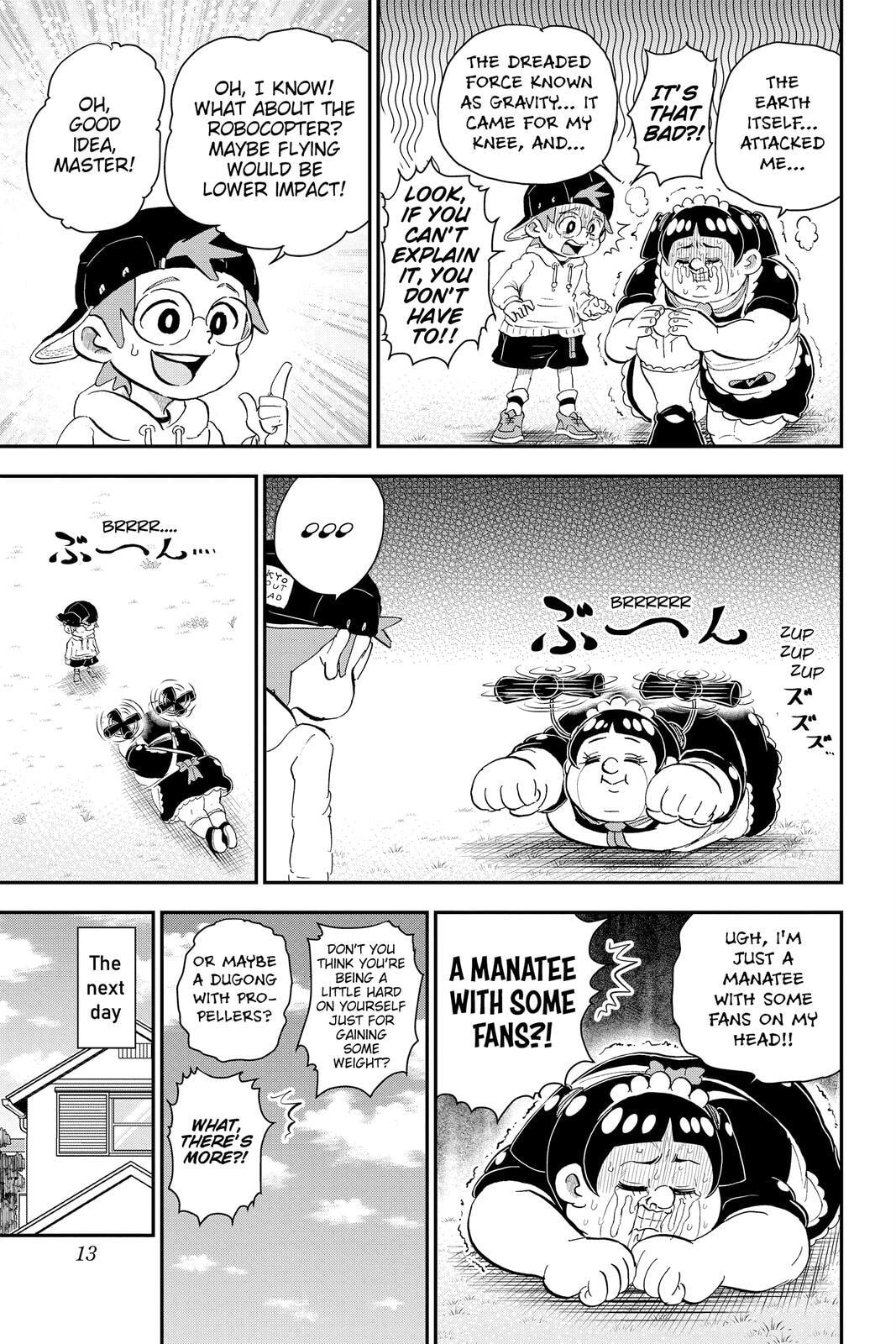Me & Roboco Chapter 20 page 14 - 