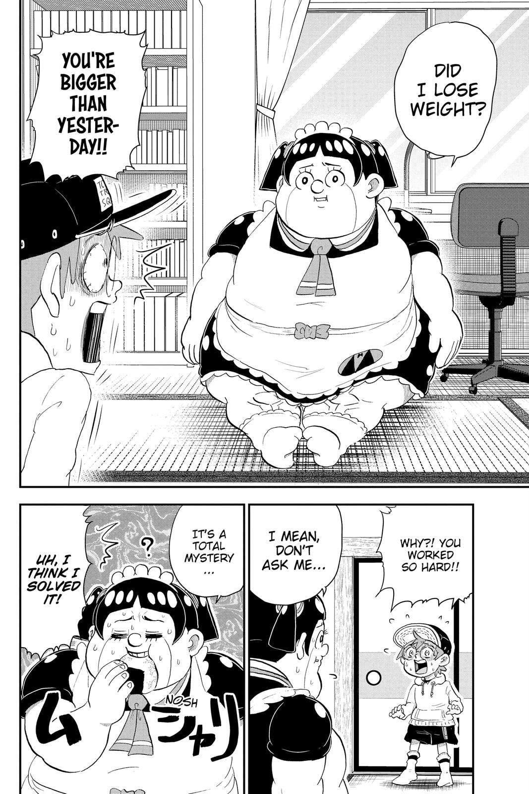 Me & Roboco Chapter 20 page 15 - 