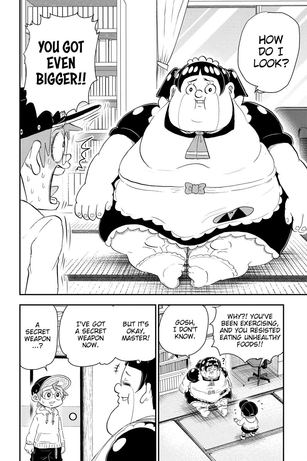 Me & Roboco Chapter 20 page 17 - 