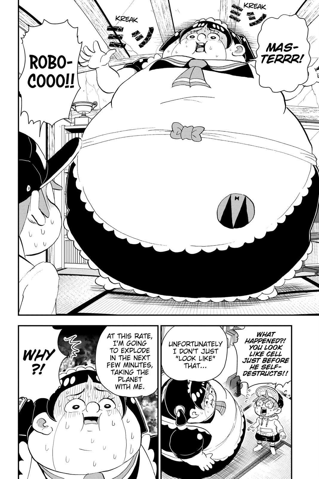 Me & Roboco Chapter 20 page 19 - 