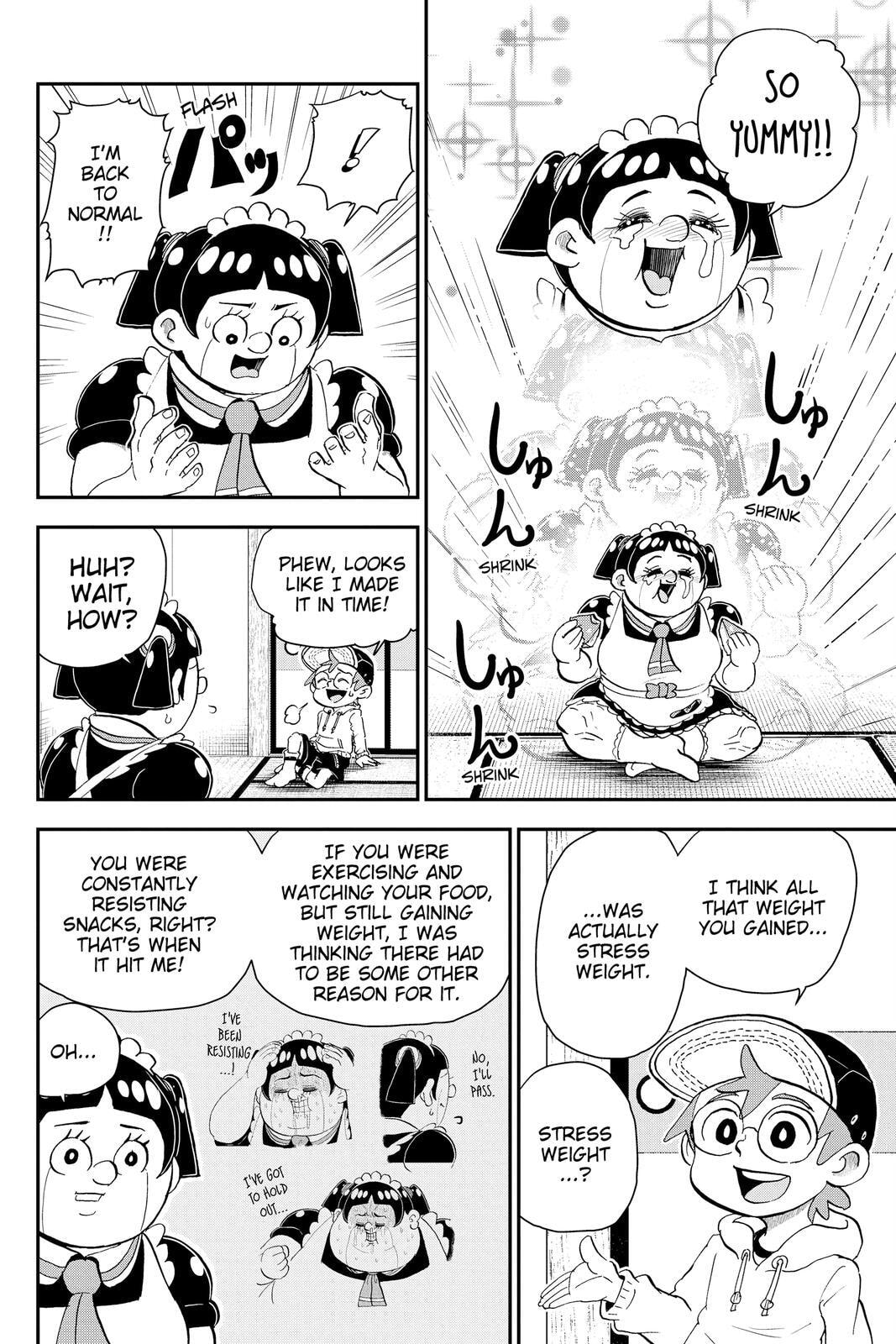 Me & Roboco Chapter 20 page 21 - 