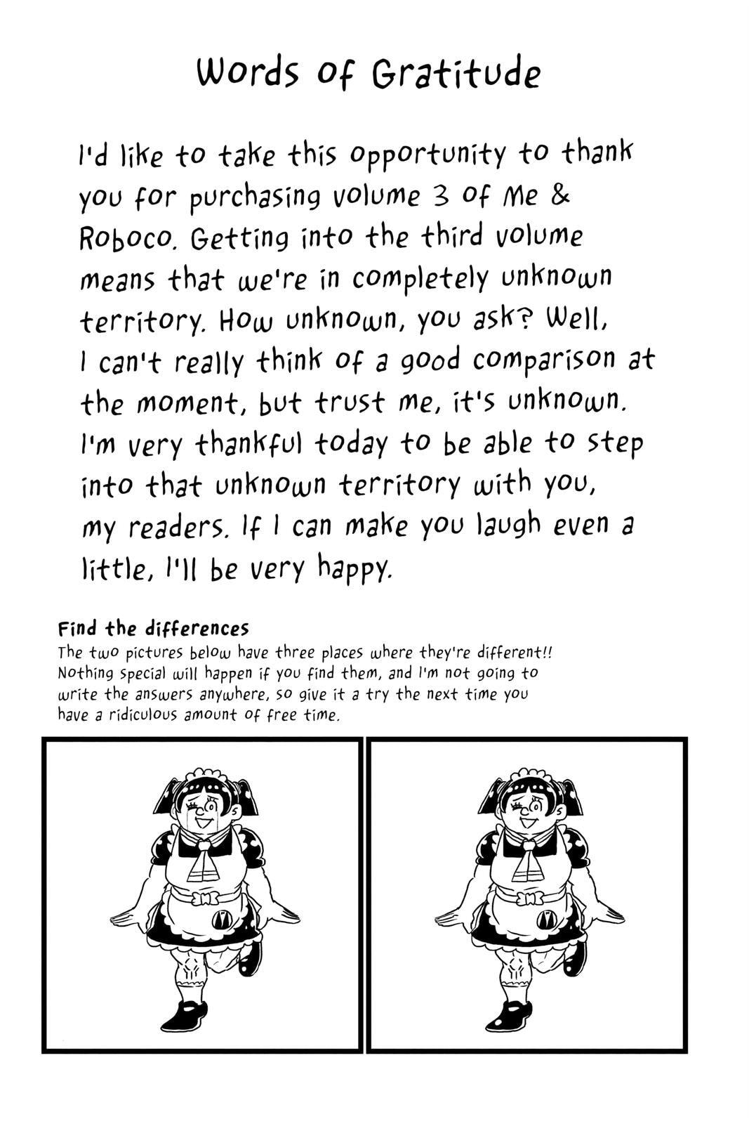 Me & Roboco Chapter 20 page 23 - 
