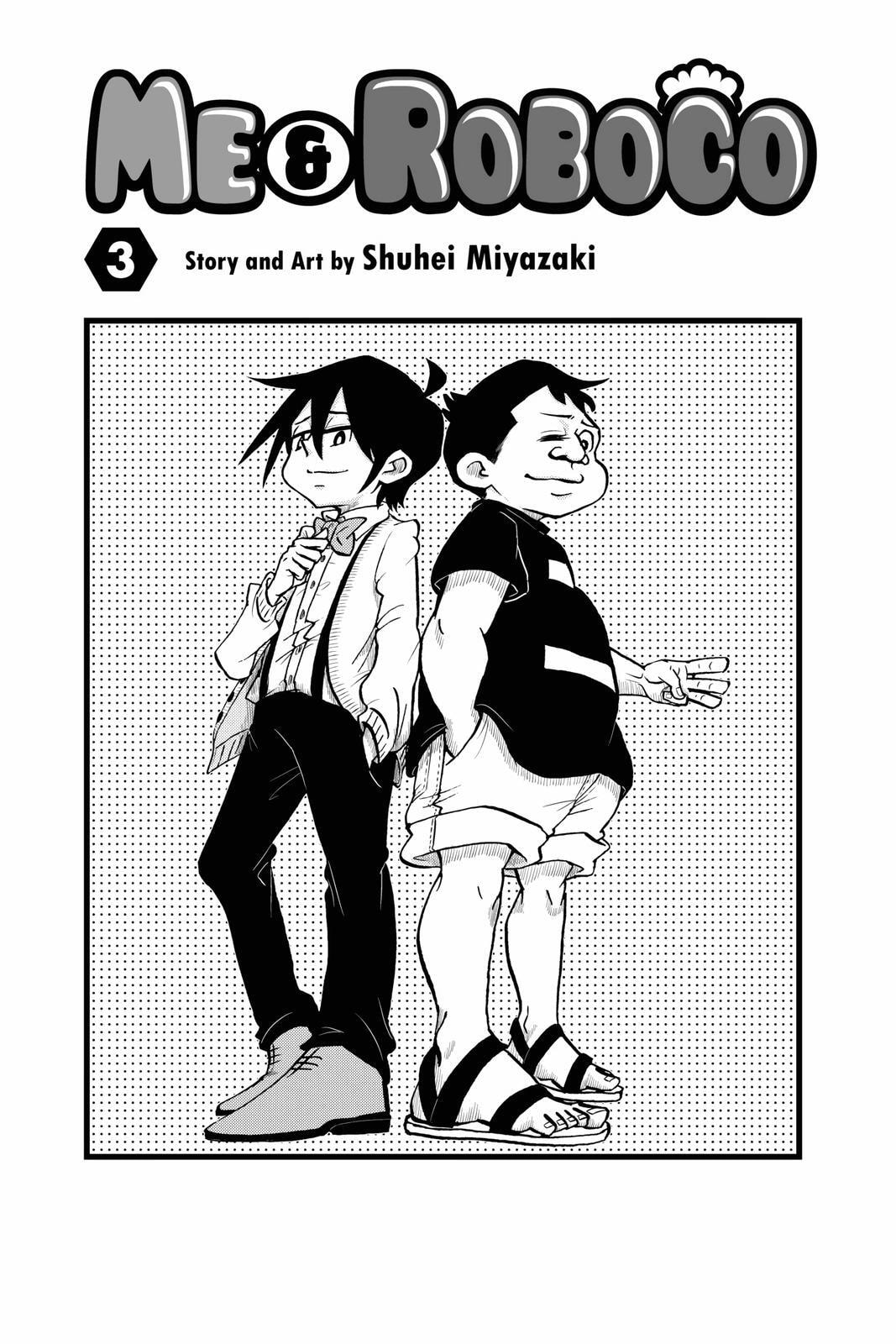 Me & Roboco Chapter 20 page 4 - 